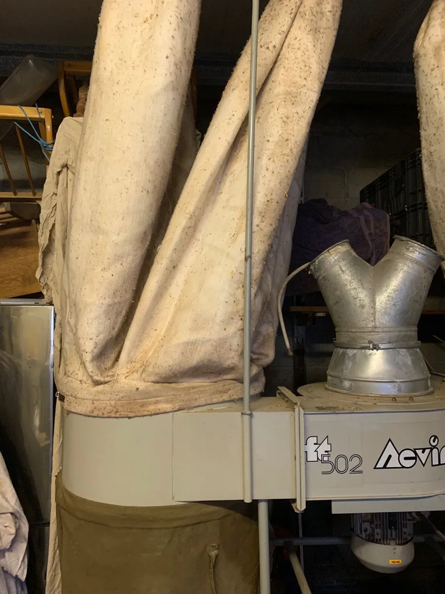Industrial Dust Extractor - Image 1
