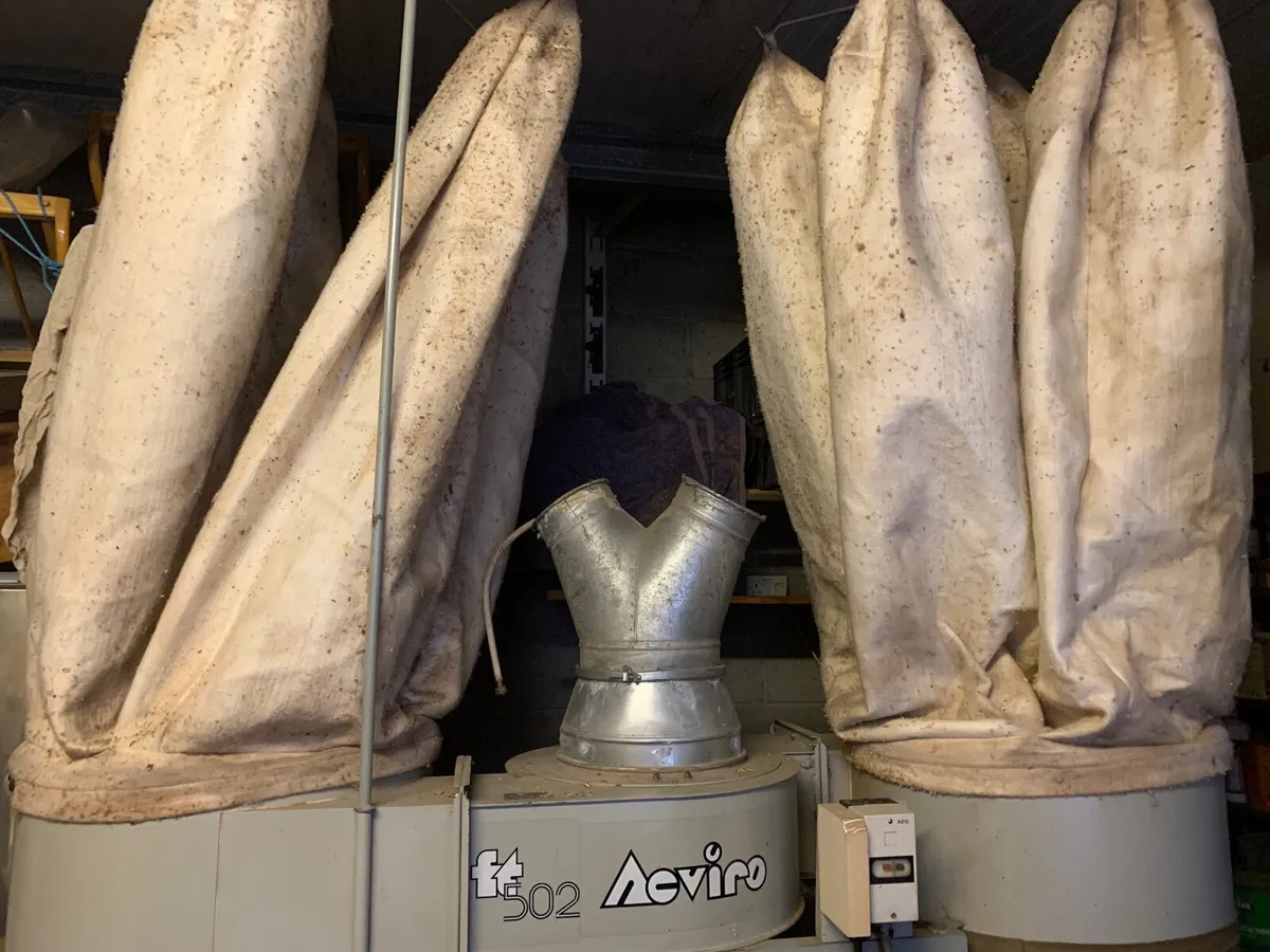 Industrial Dust Extractor - Image 2