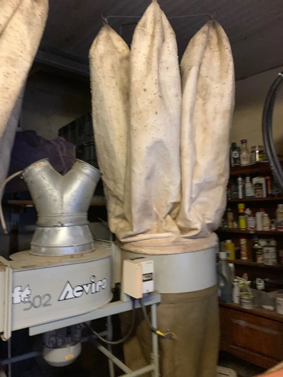 Industrial Dust Extractor - Image 3