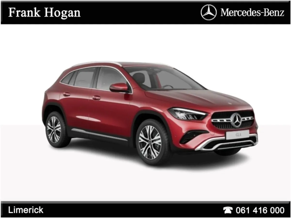 Mercedes-Benz GLA Class 180D - Image 1