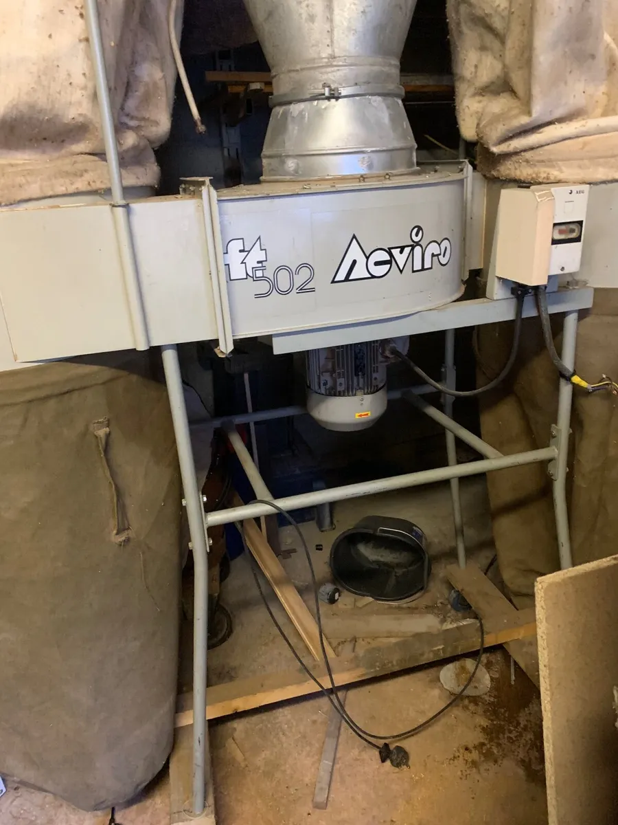 Industrial Dust Extractor - Image 4