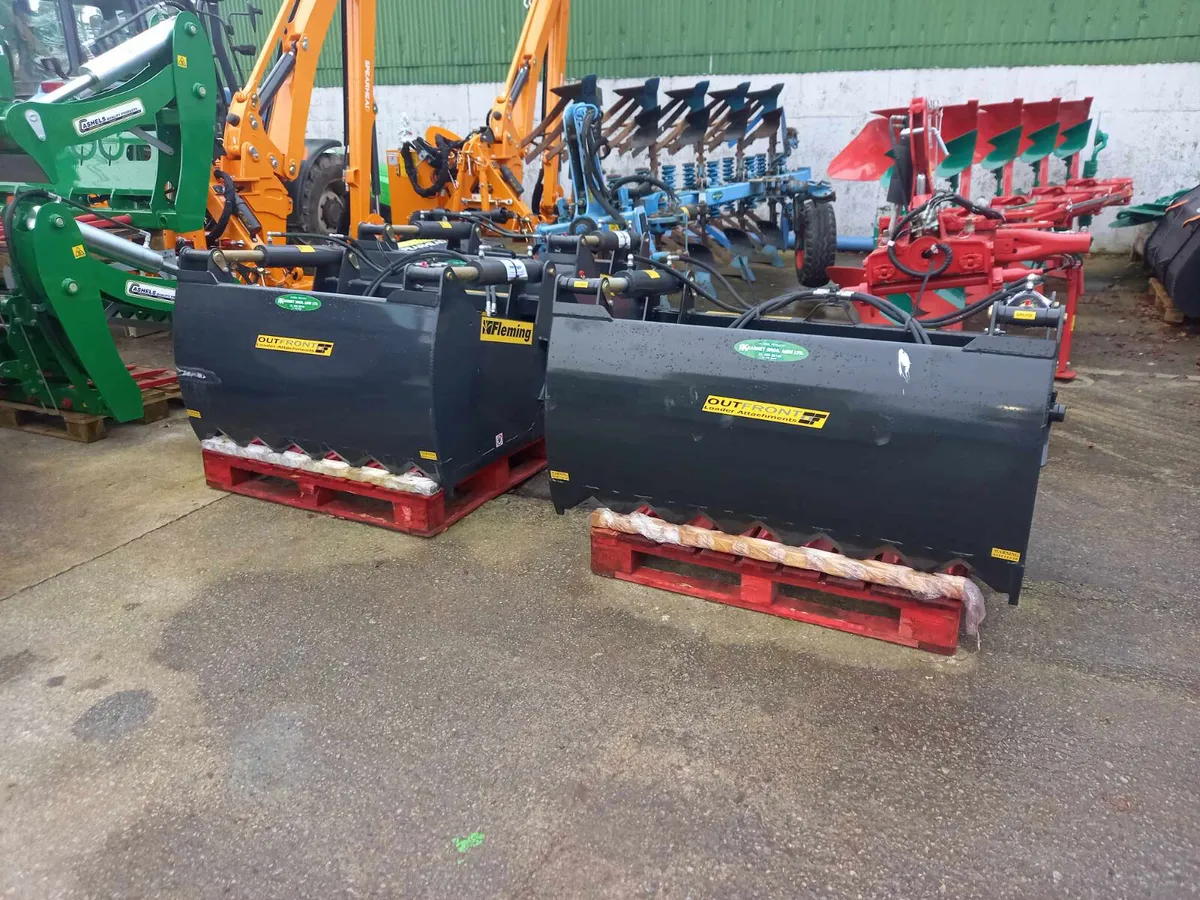 New Fleming 4ft & 5ft Shear Grabs - Image 1
