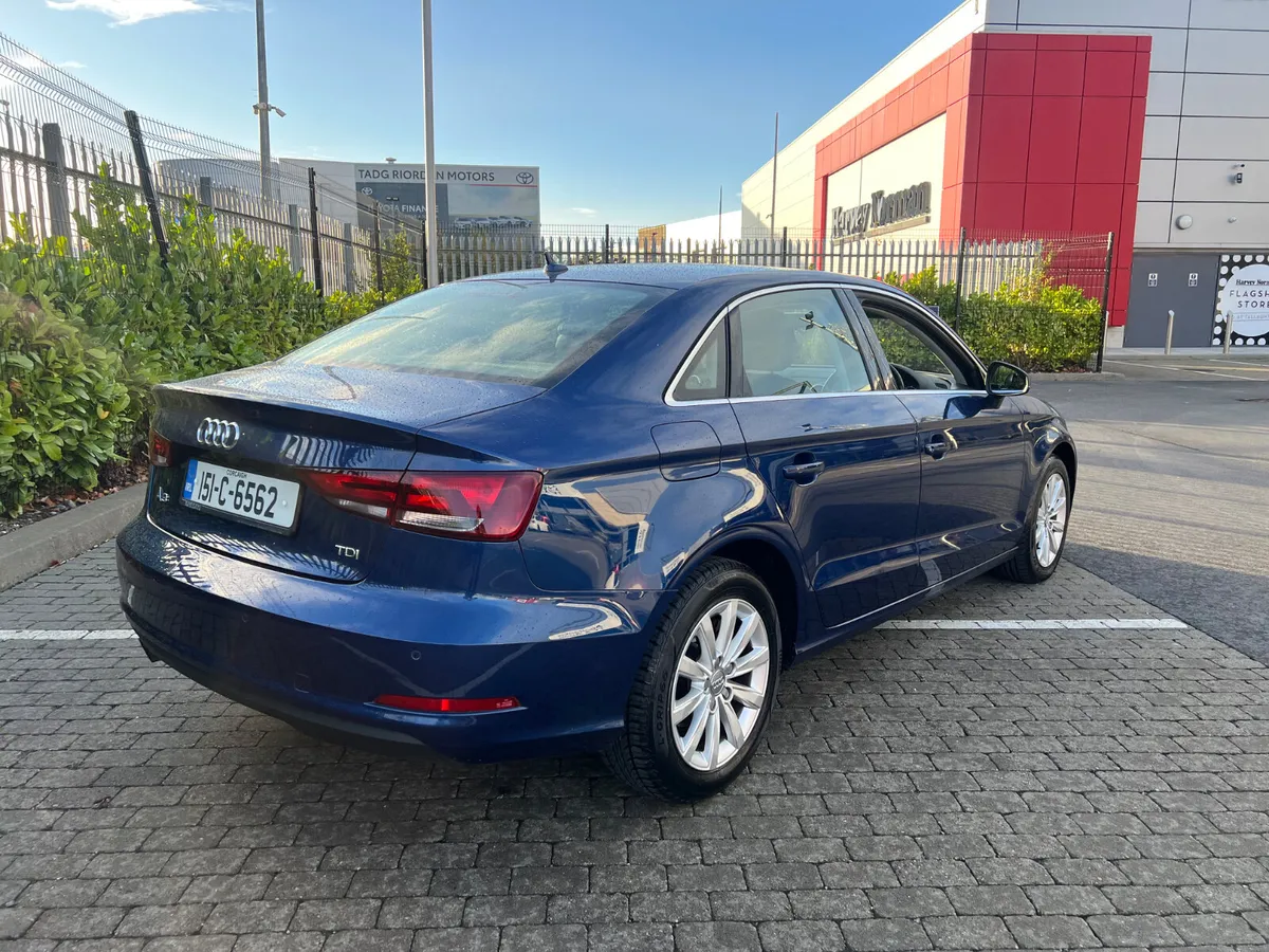 Audi A3 2015 Saloon Low Kms - Image 2