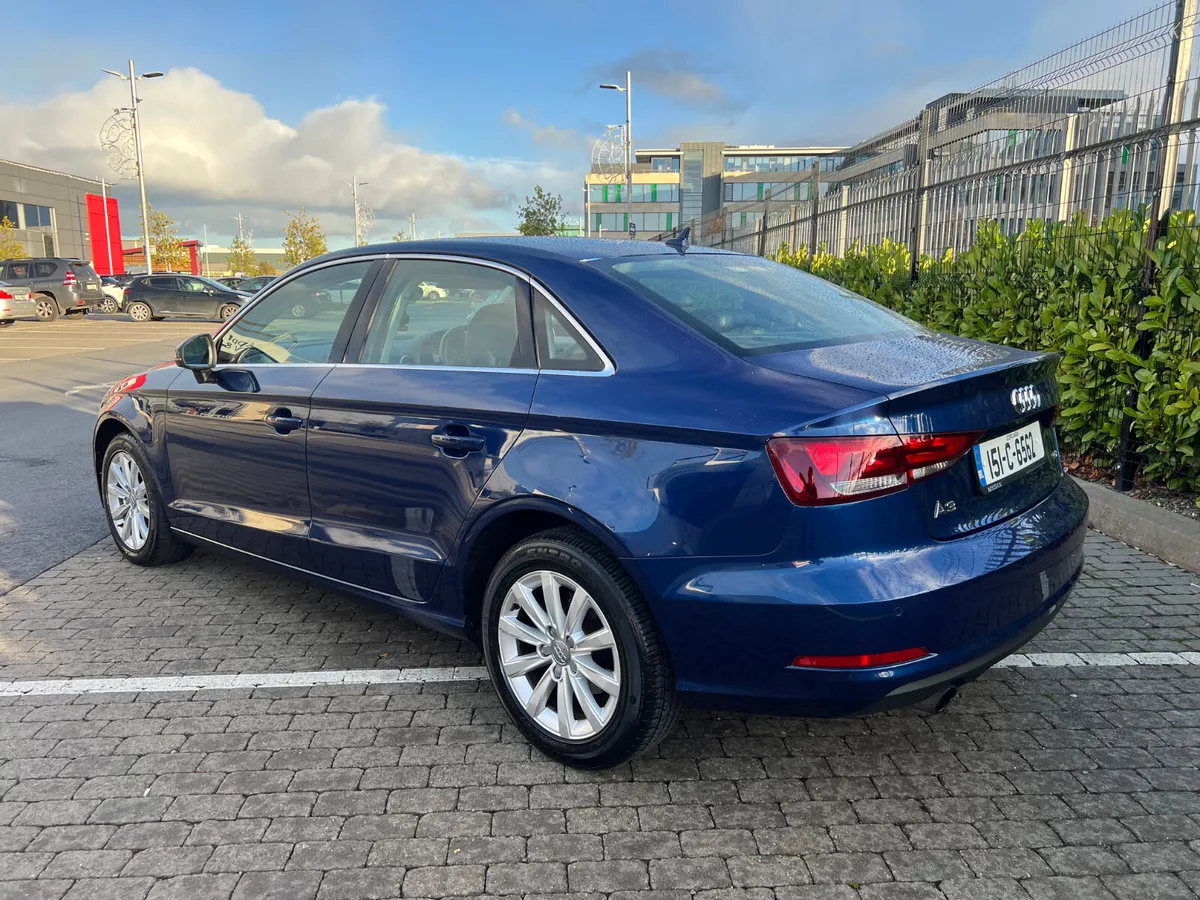 Audi A3 2015 Saloon Low Kms - Image 4