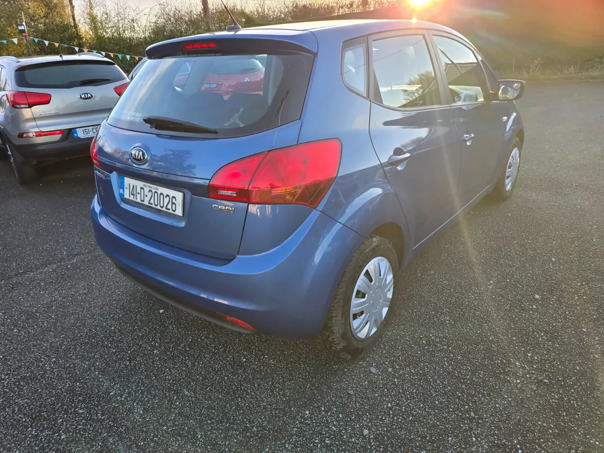 141 Kia Venga 1.4 Crdi LX Low Miles - Image 4