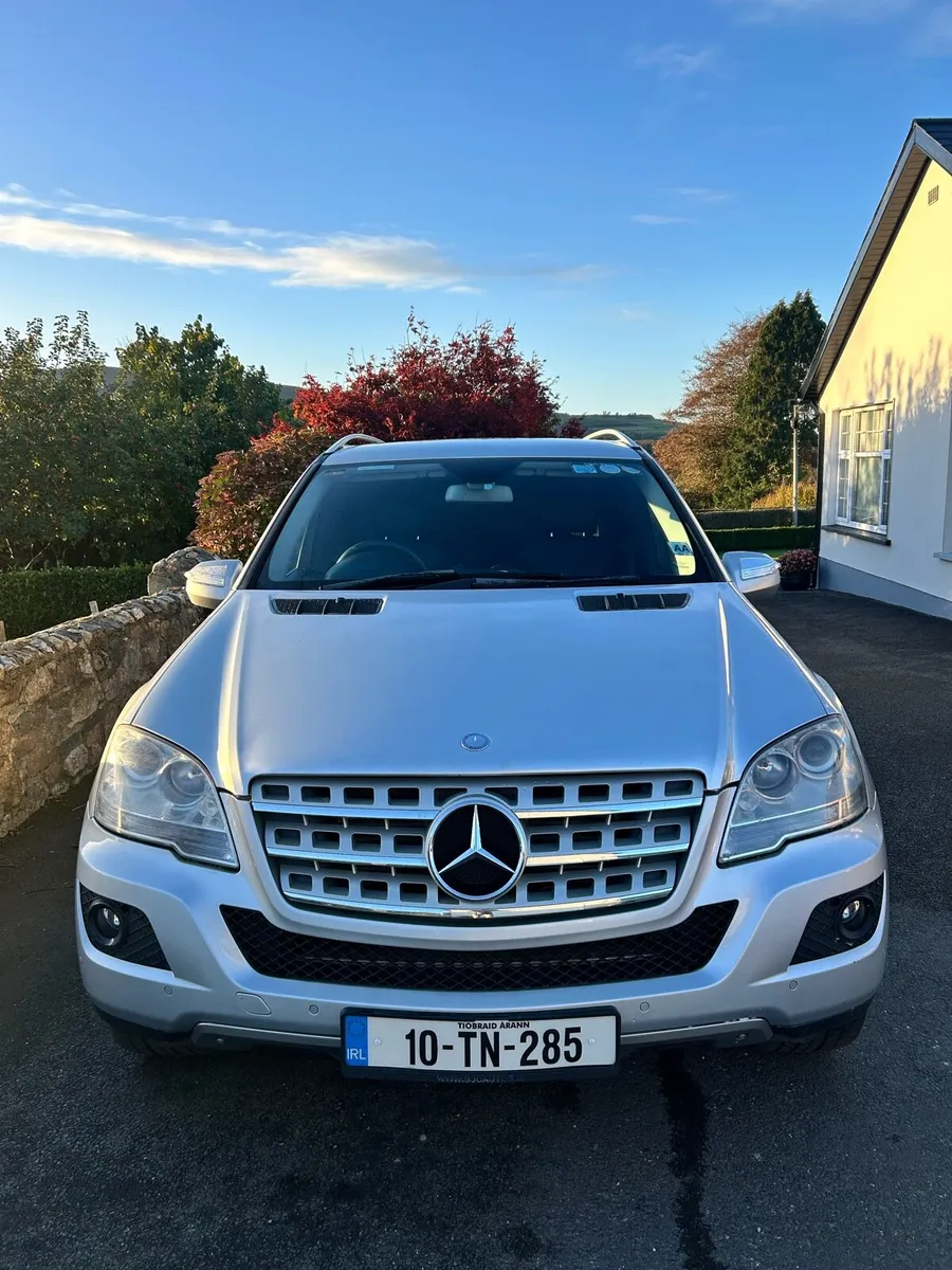 Mercedes ML 280 cdi 4 matic commercial - Image 1