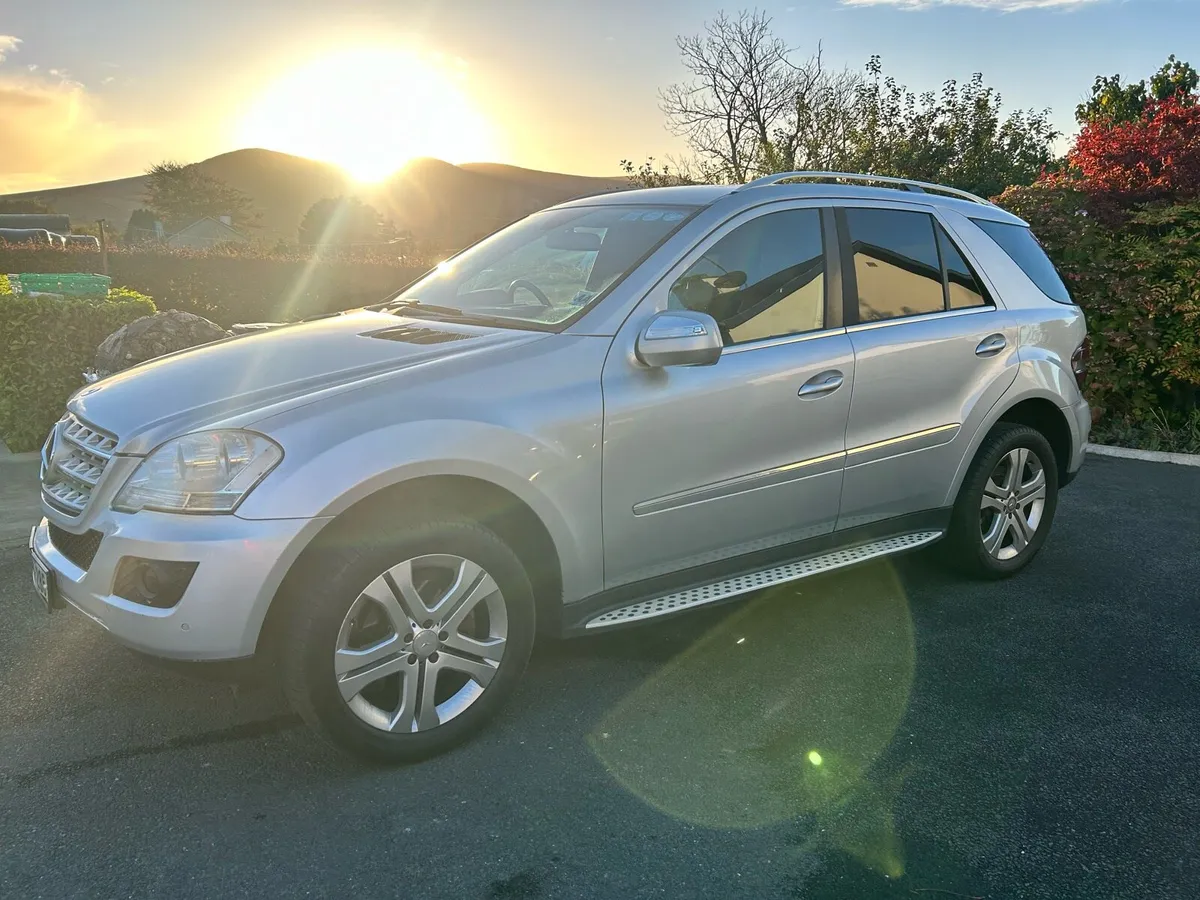 Mercedes ML 280 cdi 4 matic commercial - Image 3