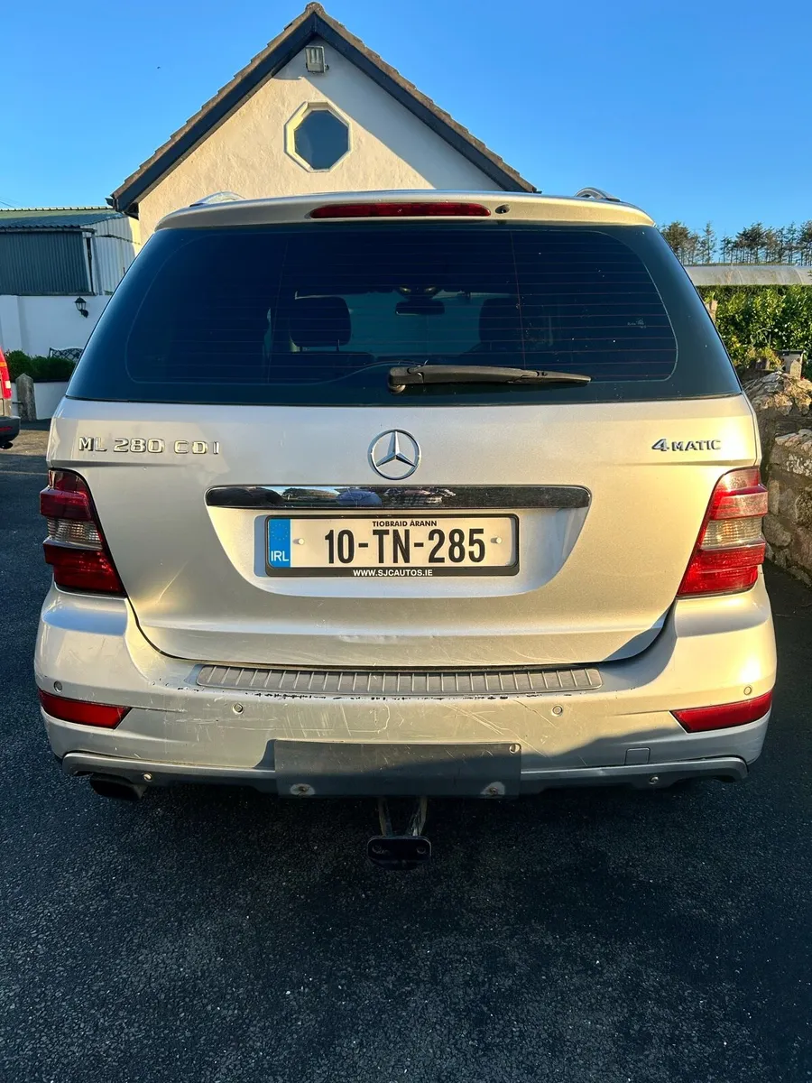 Mercedes ML 280 cdi 4 matic commercial - Image 4