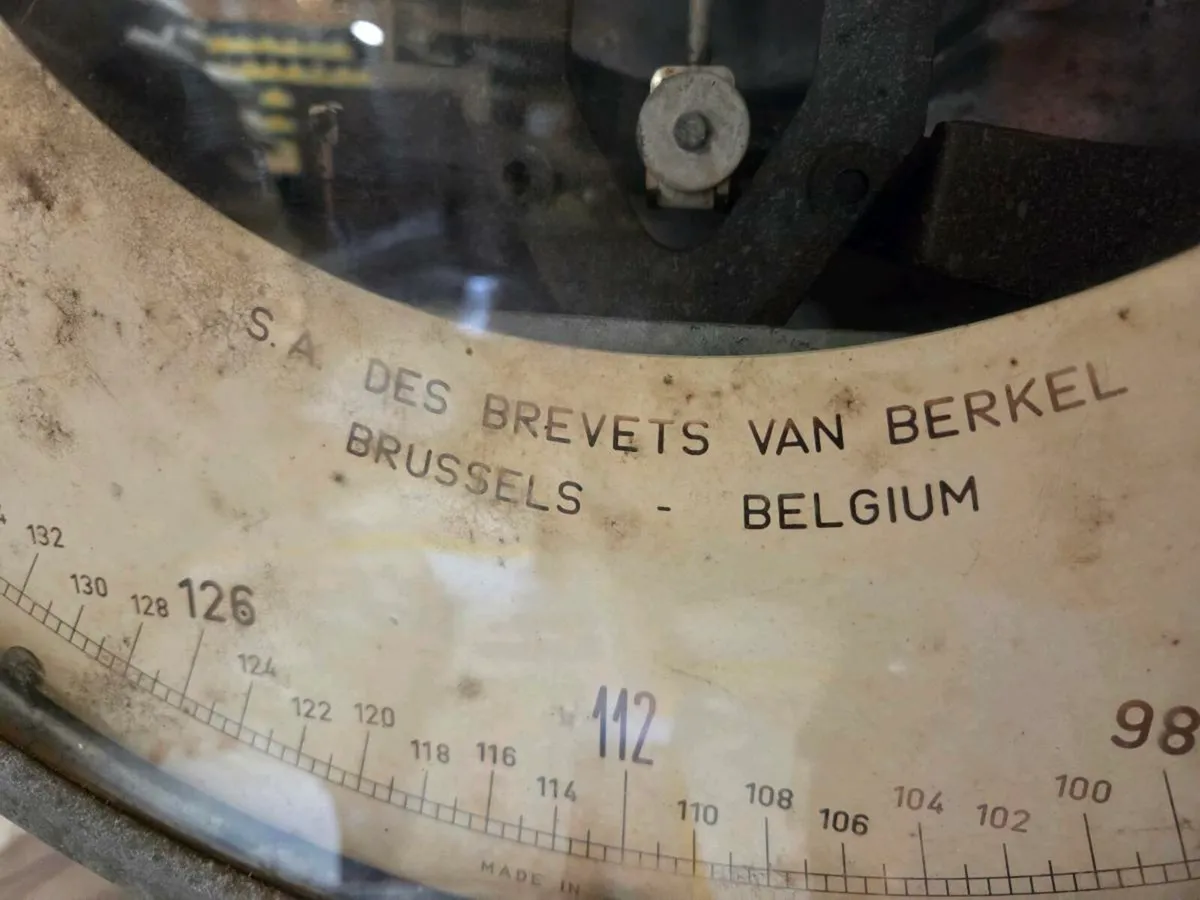 Vintage Berkel scales - Image 4