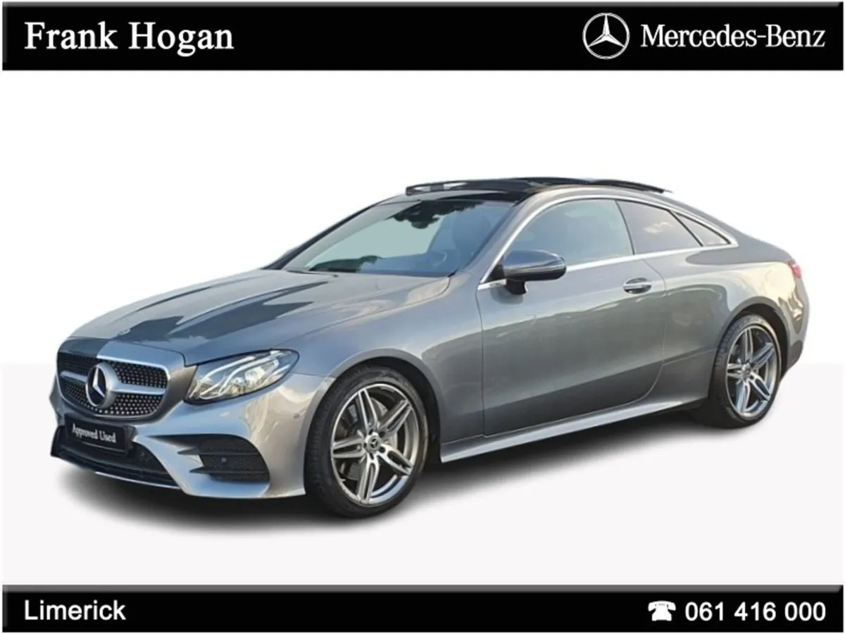 Mercedes-Benz E-Class E220 D Coupe AMG Premium Pl - Image 2
