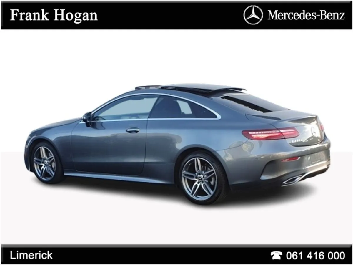 Mercedes-Benz E-Class E220 D Coupe AMG Premium Pl - Image 3