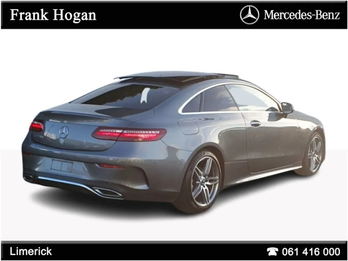 Mercedes-Benz E-Class E220 D Coupe AMG Premium Pl - Image 4