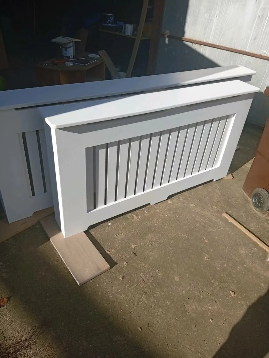 Radiator cover