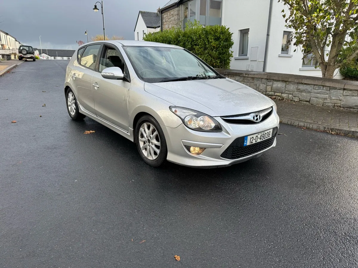Hyundai i30 2012 1.6 Diesel New NCT 11/26 - Image 2