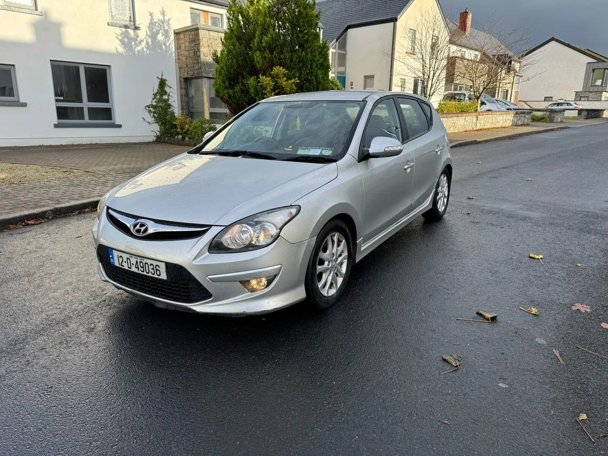 Hyundai i30 2012 1.6 Diesel New NCT 11/26 - Image 3