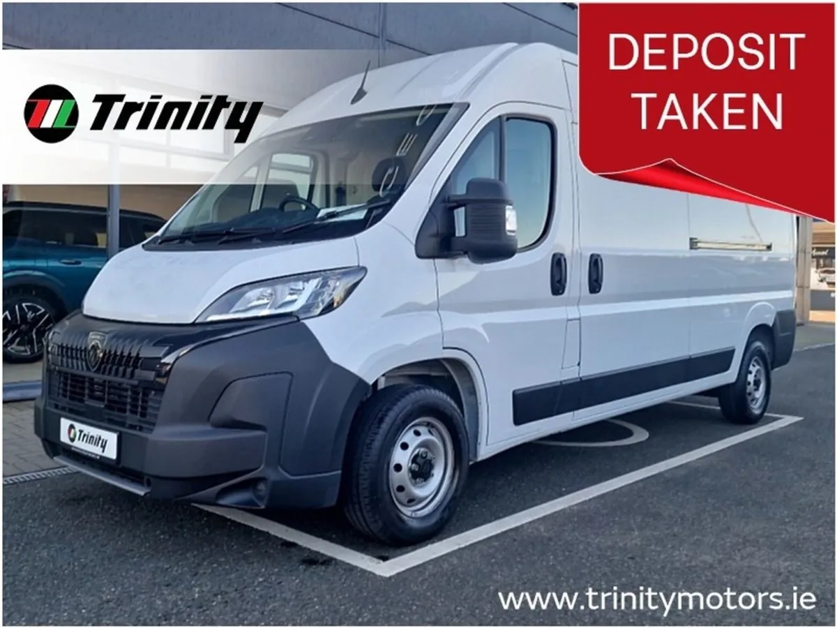 Peugeot Boxer Deposit Taken  L2h2 2.2 Bluehdi 140 - Image 1