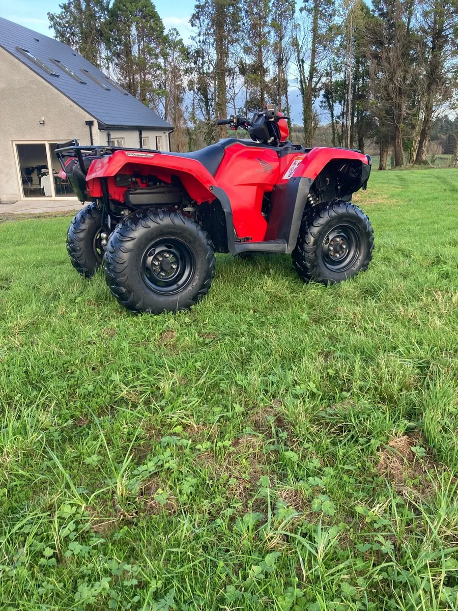 Honda 500 FA6 - Image 1