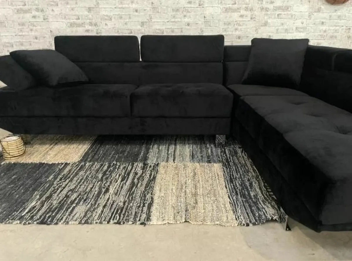 🛋 Modern 262cm Corner Chaise Sofa Special price! - Image 2