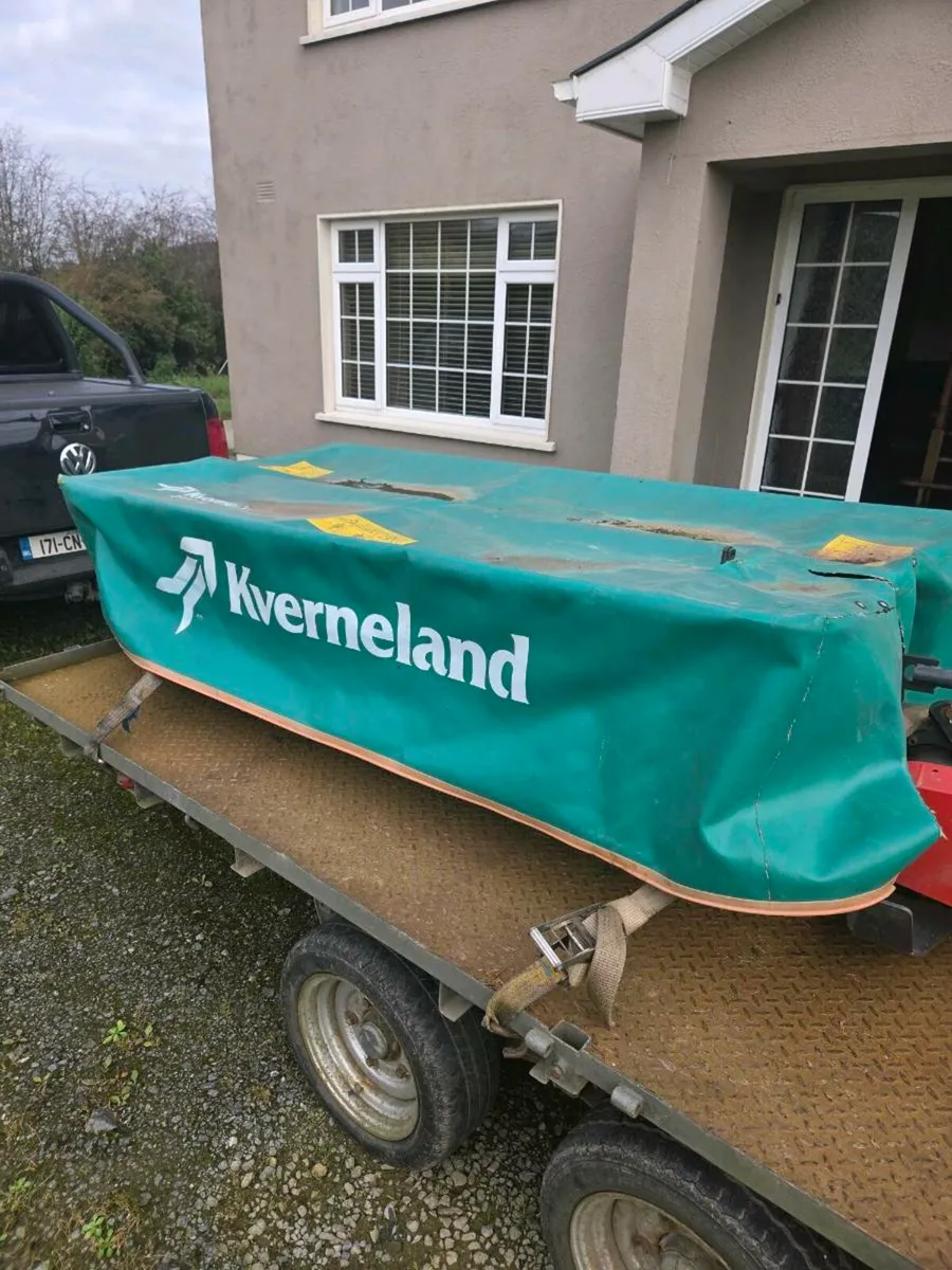 Kverneland mower - Image 1