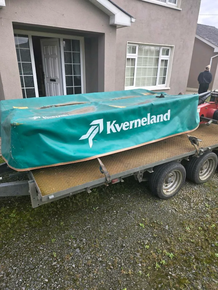Kverneland mower - Image 2