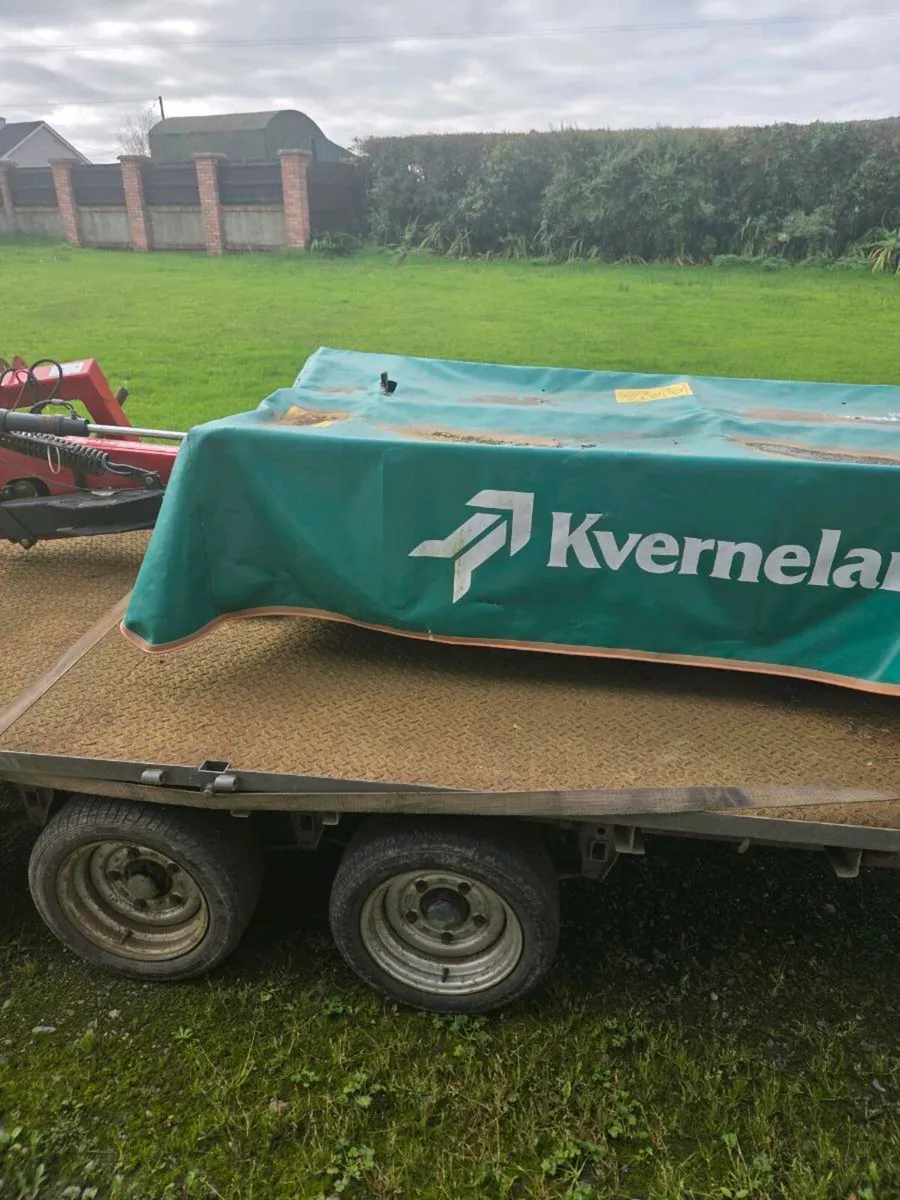 Kverneland mower - Image 3