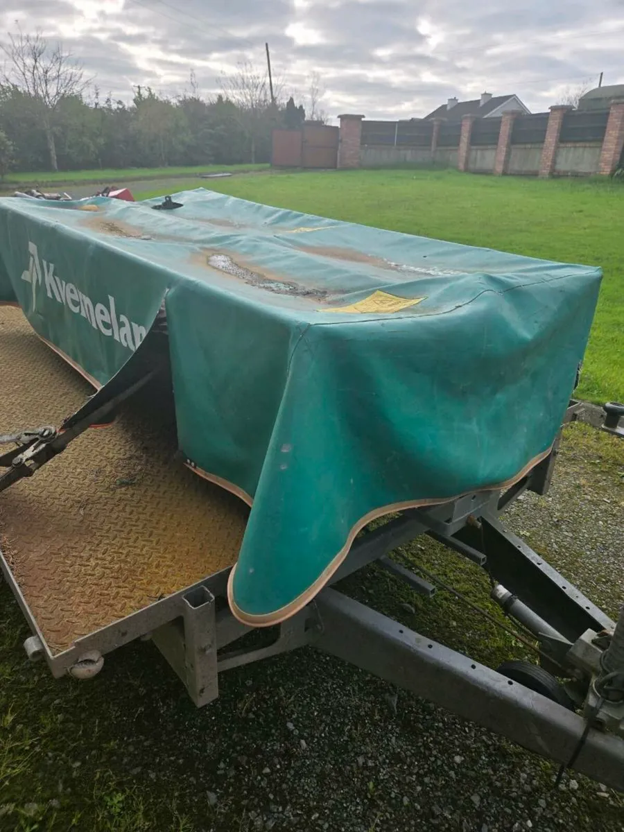 Kverneland mower - Image 4