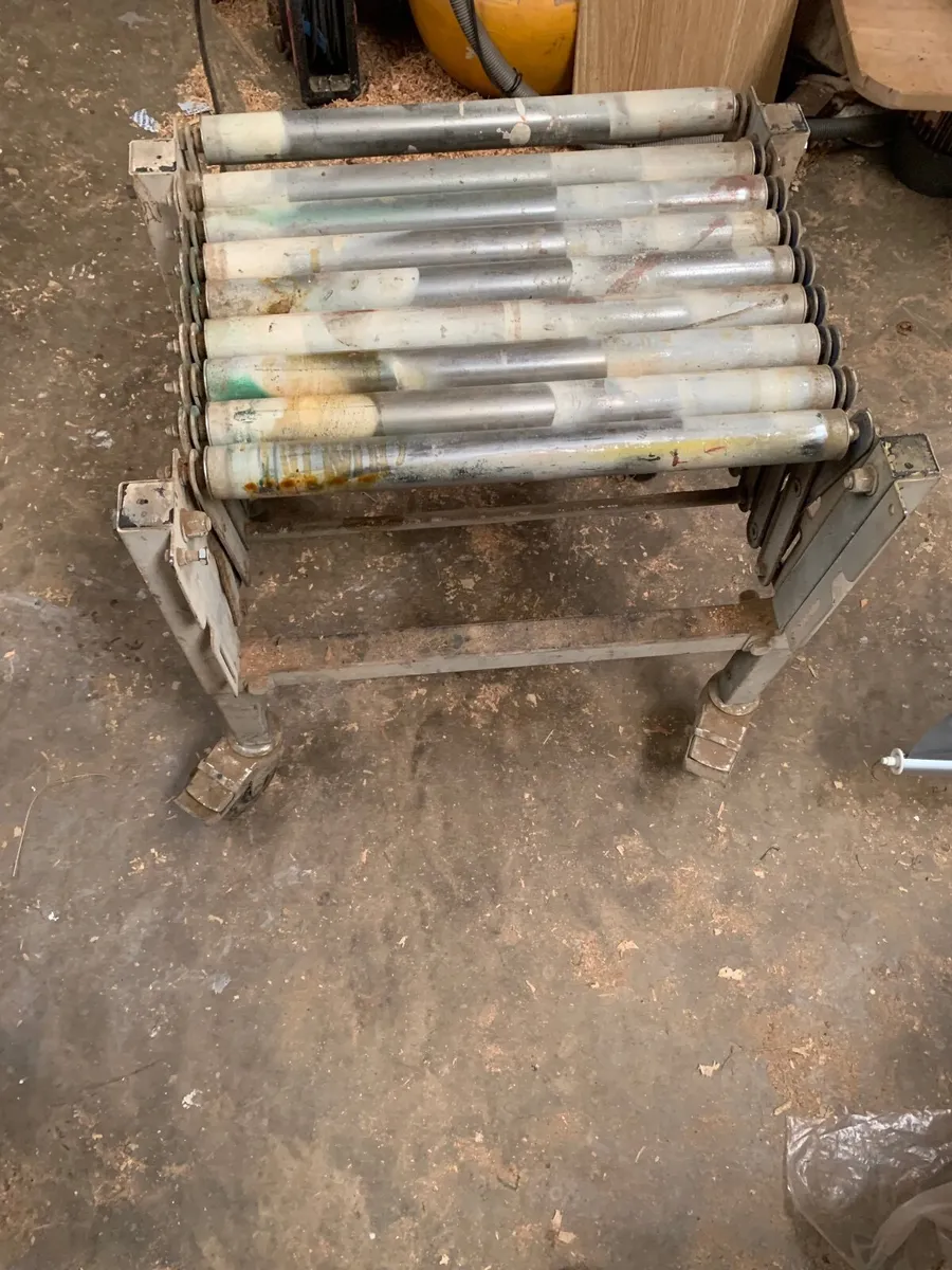 Extending Outfeed Rollers - Image 1