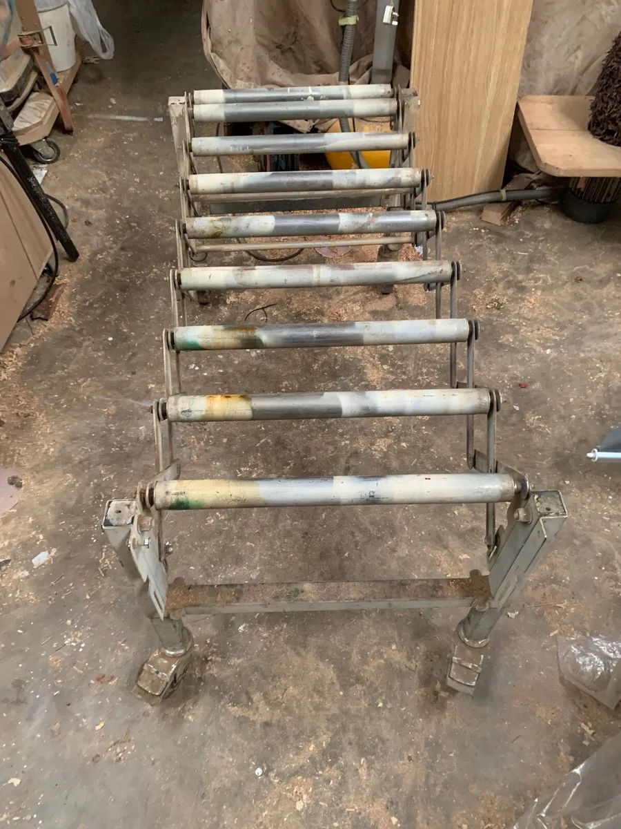 Extending Outfeed Rollers - Image 2