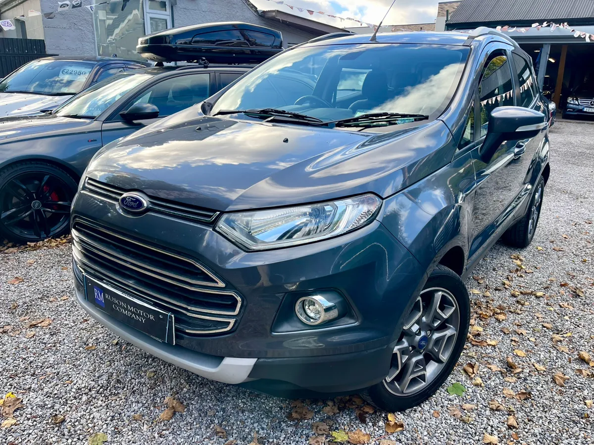 16 Ford EcoSport 1.0 TITANIUM TURBO - Image 1