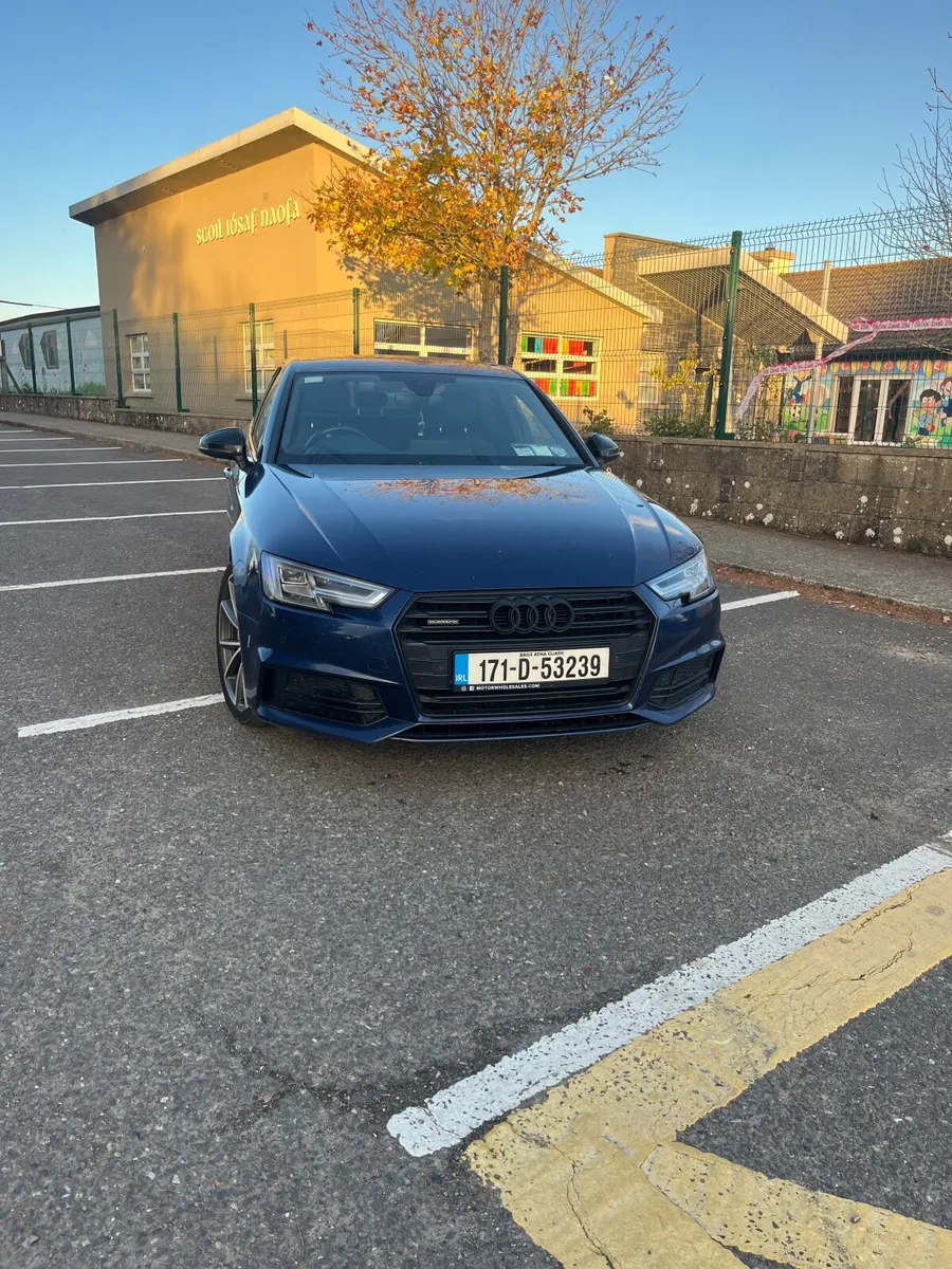 🚗 Audi A4 S Line Quattro – 190BHP | Automatic | P - Image 1