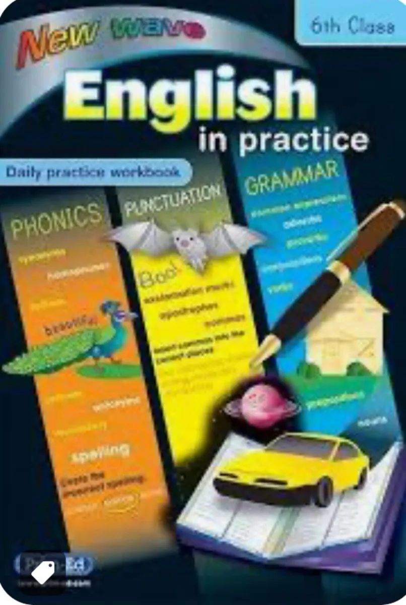 6th Class English In Practice x2