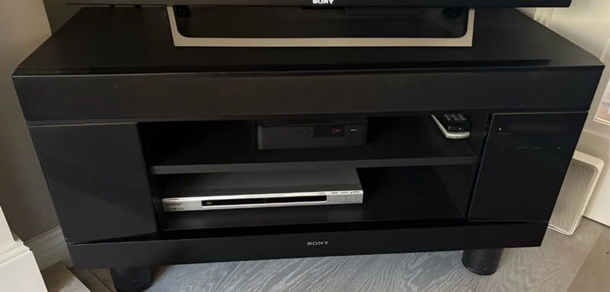 sony bravia home theatre stand with built in surround sound - Image 1