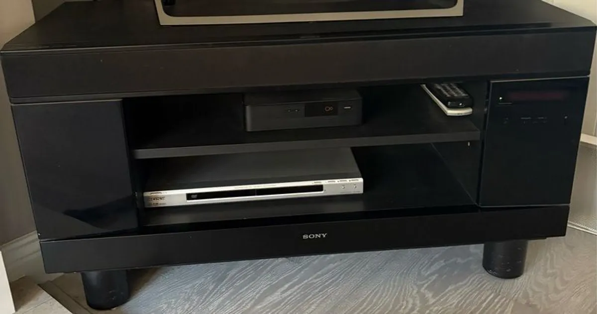 sony bravia home theatre stand with built in surround sound - Image 2
