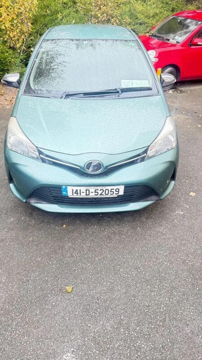 2014 Toyota Vitz - Image 2