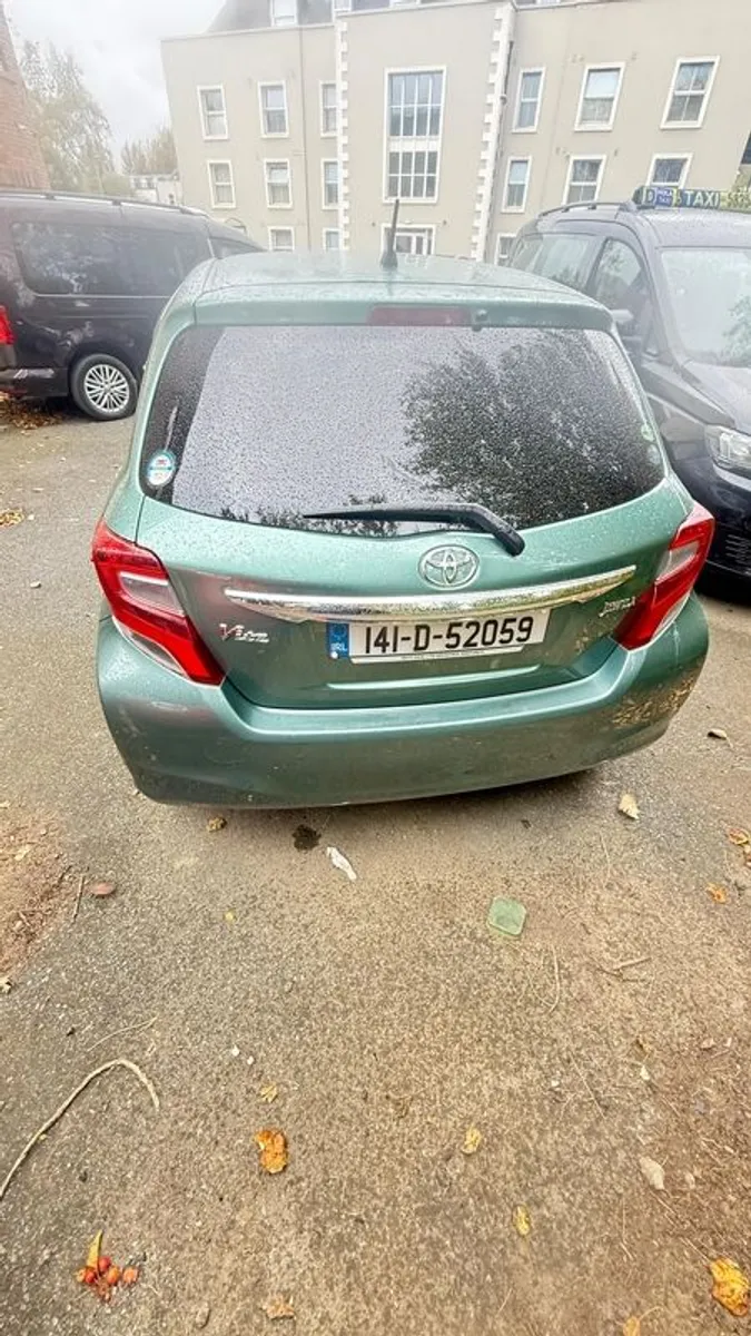 2014 Toyota Vitz - Image 3
