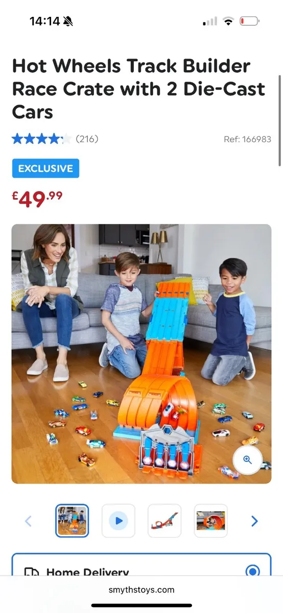 Hot wheels toy - Image 1