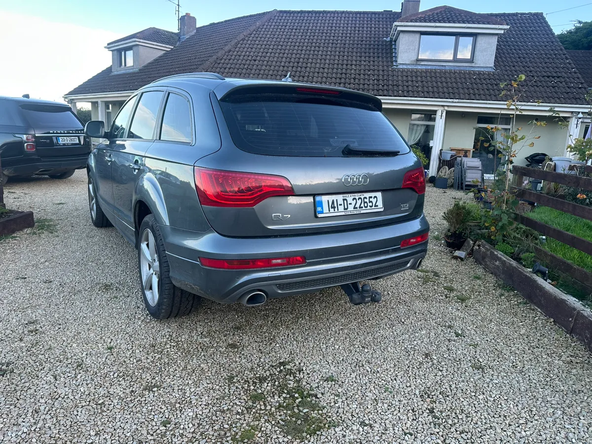 Audi Q7 S Line 3.0 Quattro 7 Seater 2014 - Image 2