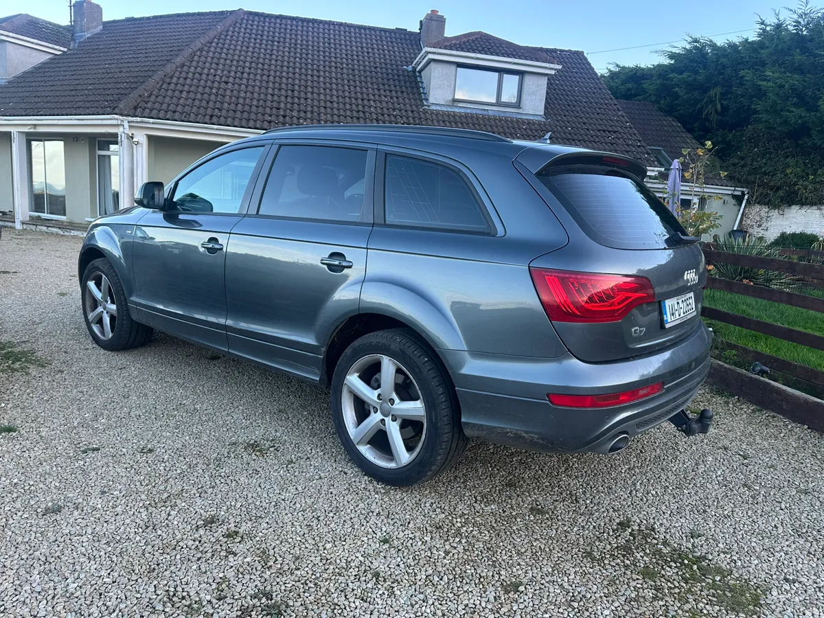 Audi Q7 S Line 3.0 Quattro 7 Seater 2014 - Image 4