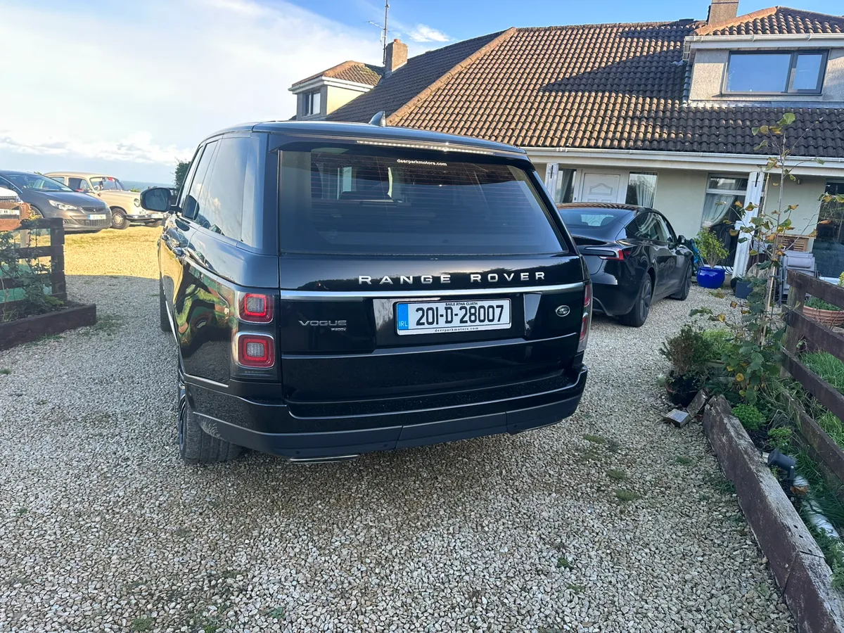 Ranger Rover Vogue 2.0 PHEV 2020 - Image 4