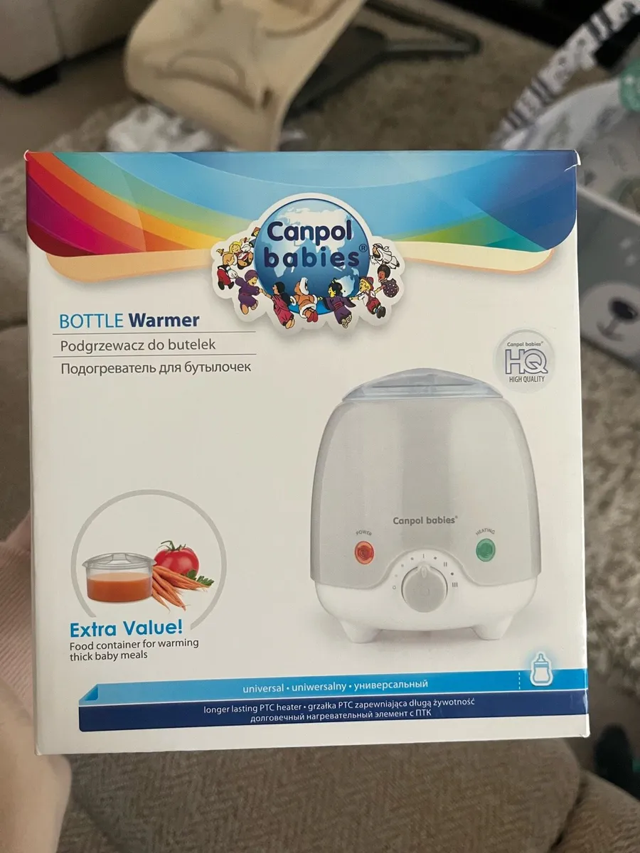 Brand new baby bottle warmer - Image 1