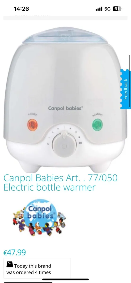 Brand new baby bottle warmer - Image 3