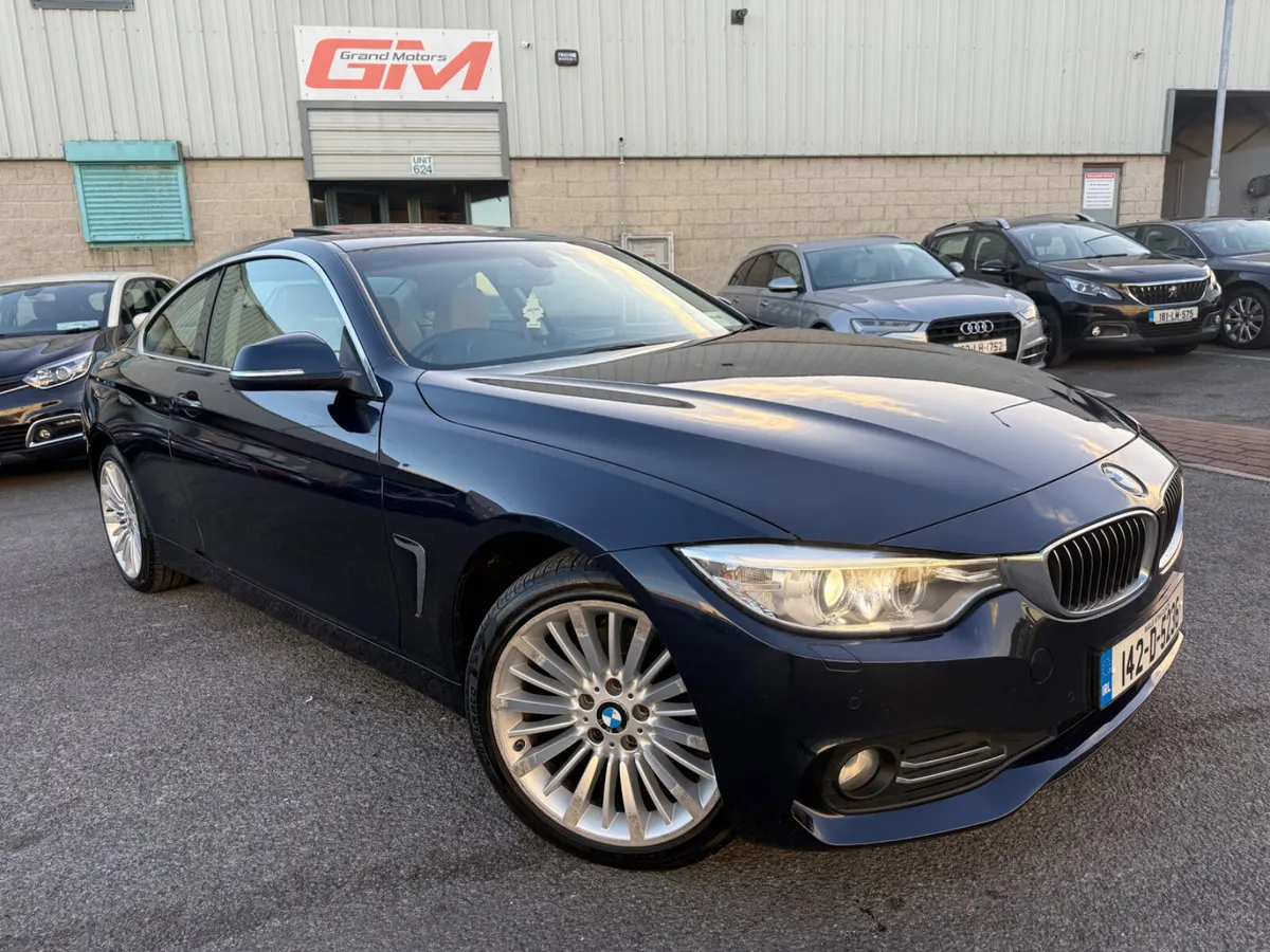 BMW 4-Series 2014 Luxury - Image 3