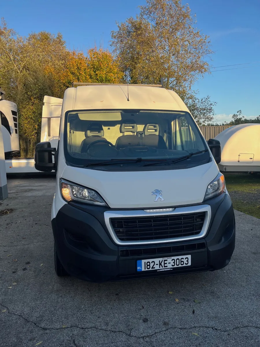 Peugeot Boxer 2018 - Image 1