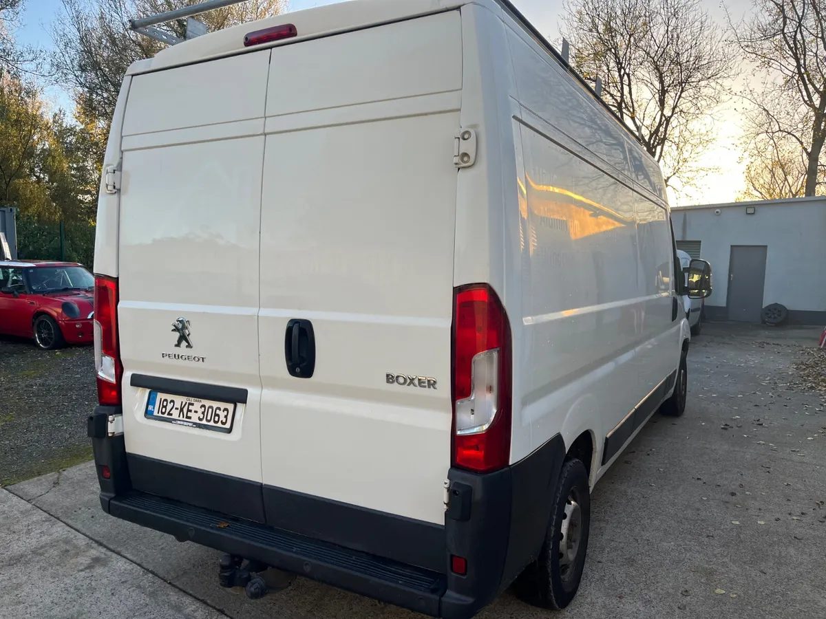 Peugeot Boxer 2018 - Image 3