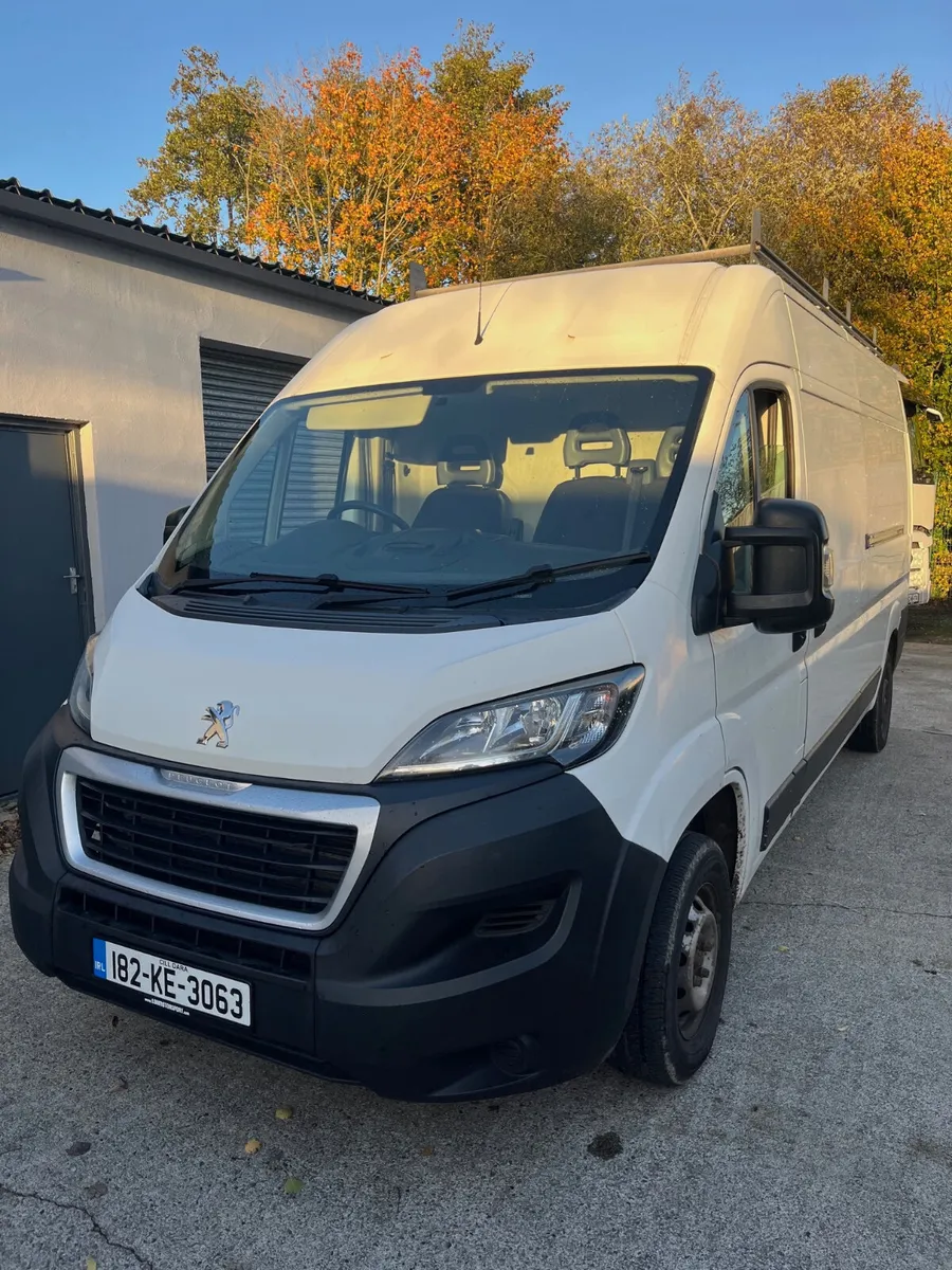 Peugeot Boxer 2018 - Image 2