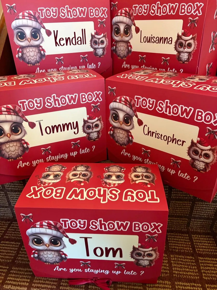 Toy show boxes - Image 3