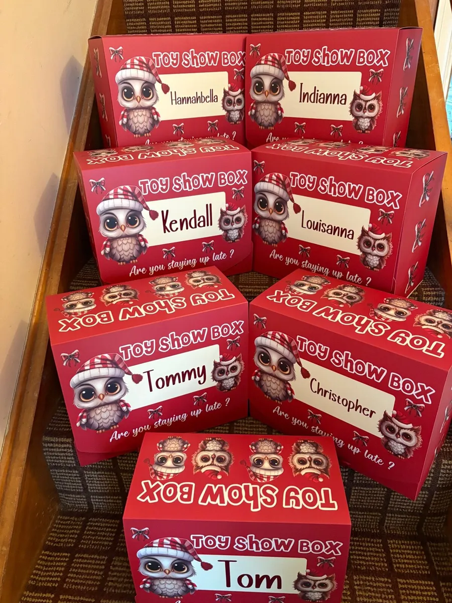 Toy show boxes - Image 1