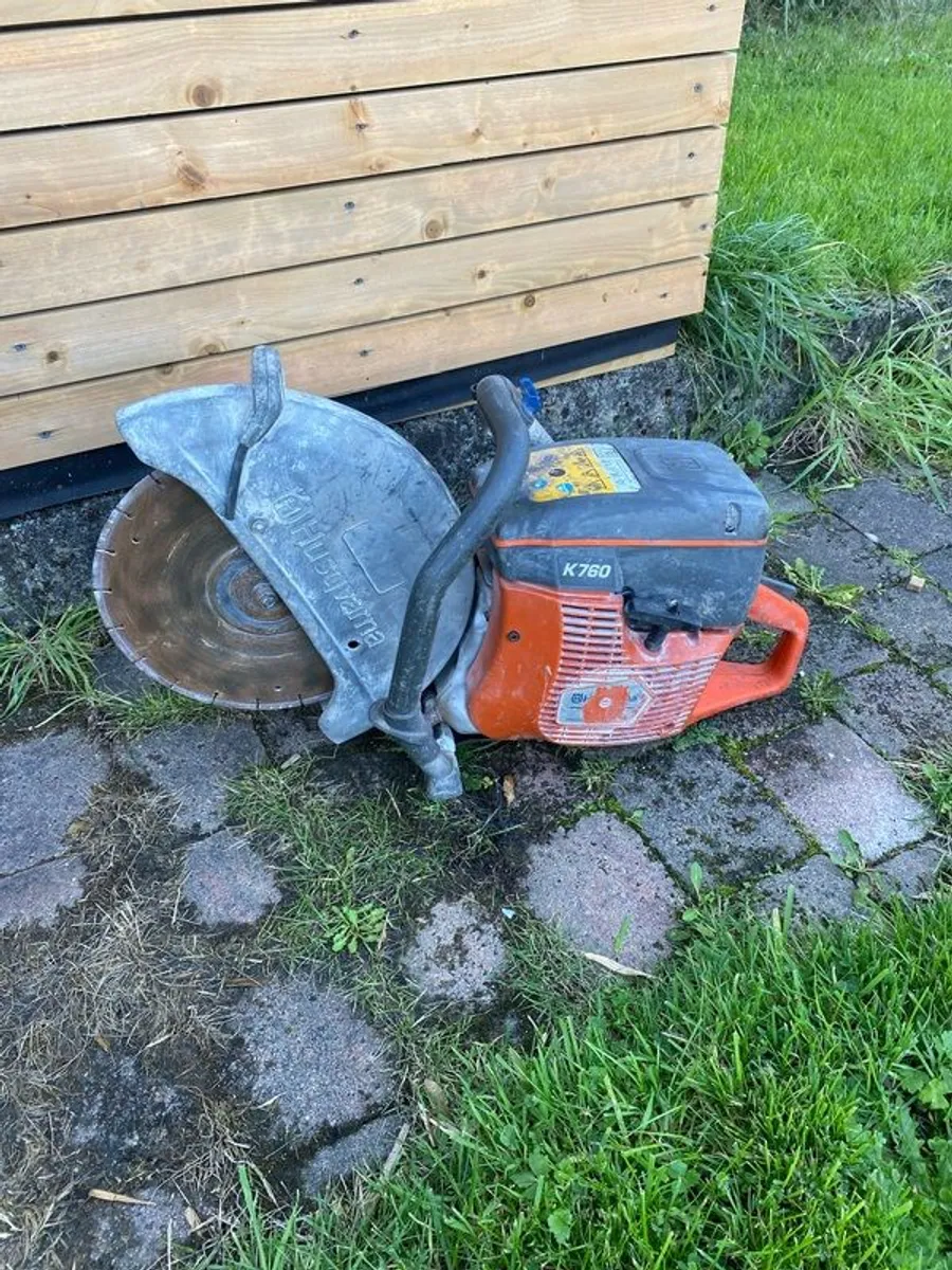 consaw husqvarna k760 - Image 1