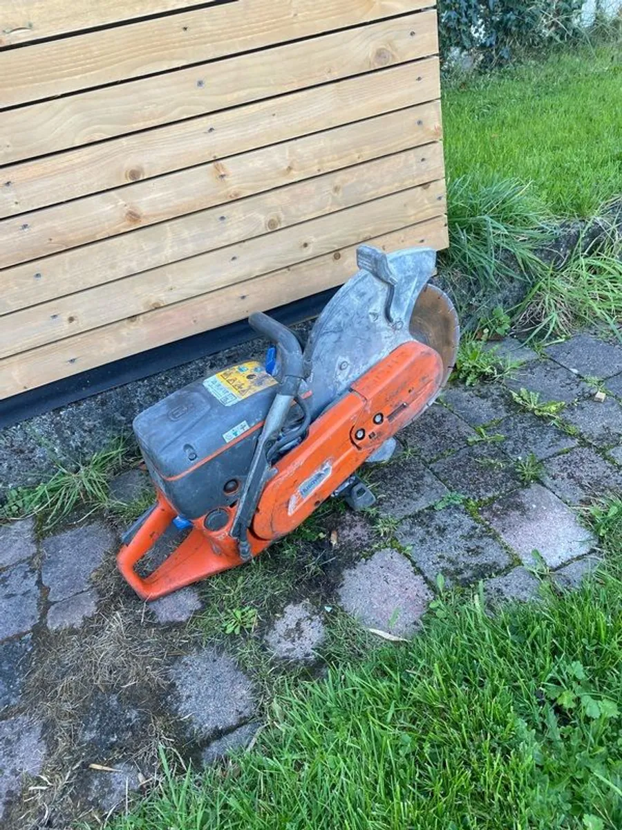 consaw husqvarna k760 - Image 2