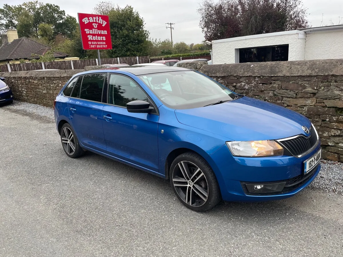 Skoda Rapid Sport 1.6 TDI H/B 2015 - Image 1